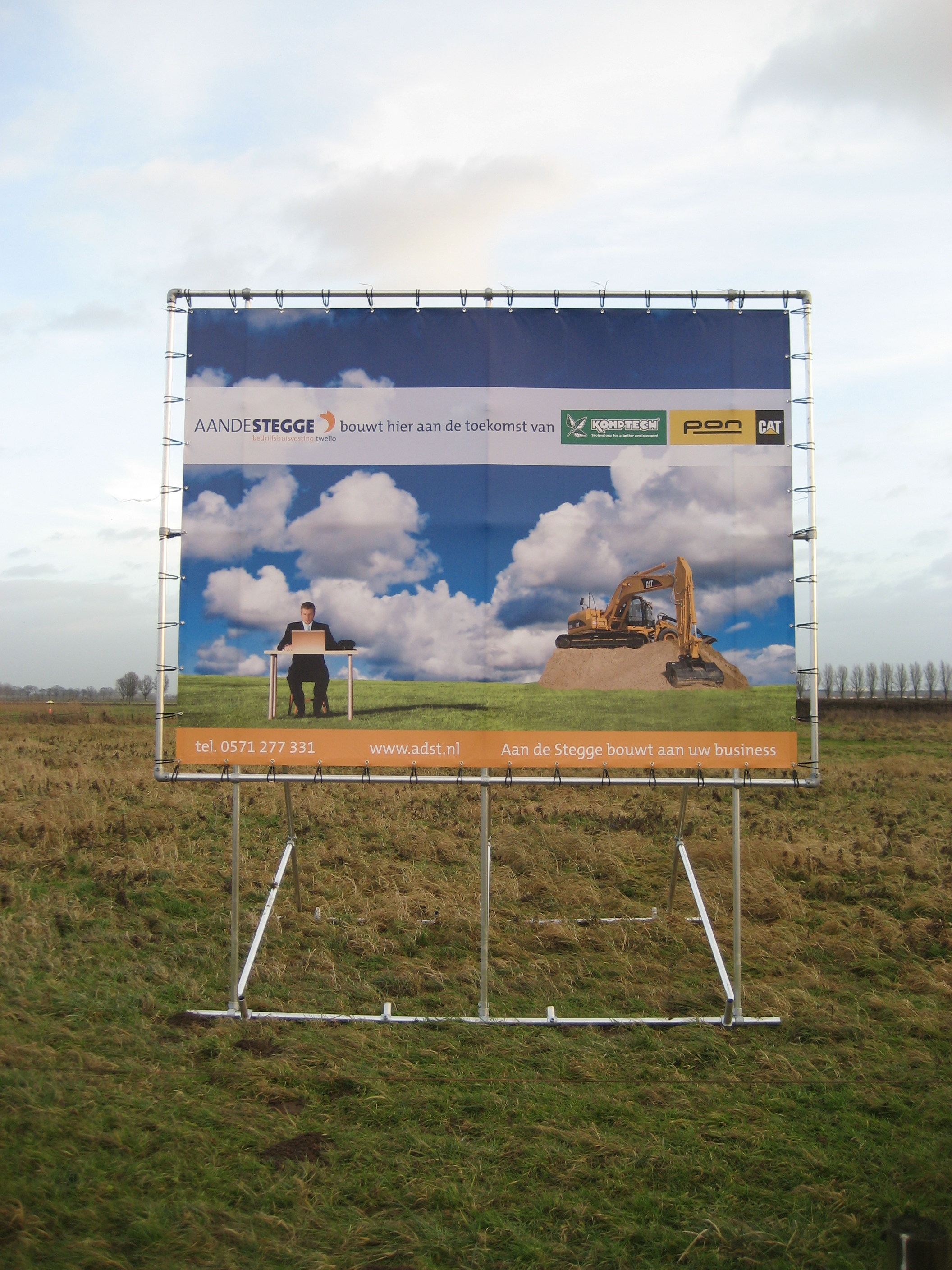 Banner und Werbung