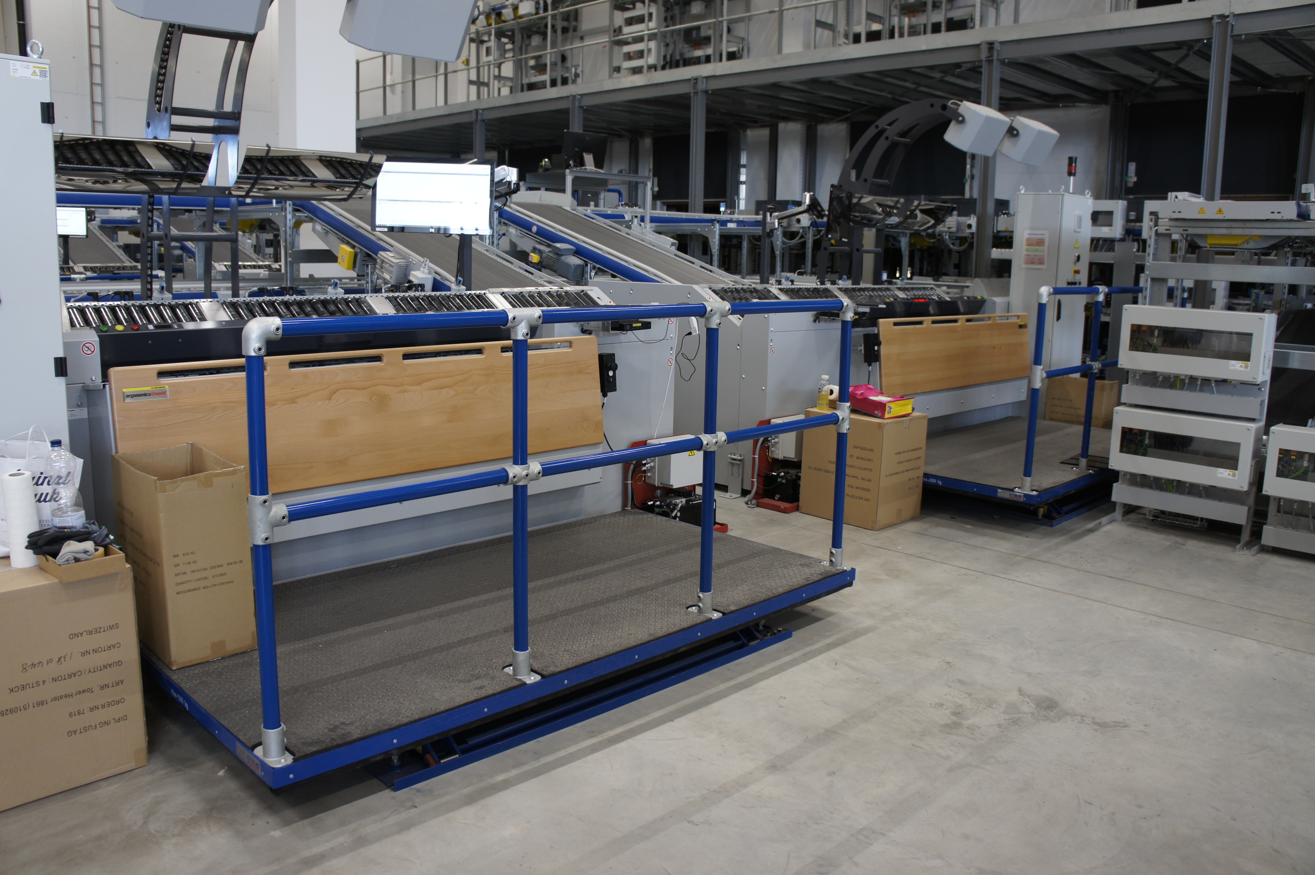 Industrie und Gewerbe